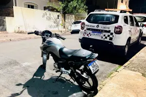 PM recupera moto roubada minutos após o crime em Limeira
