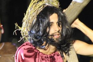 Paixão de Cristo será encenada nesta sexta no Morro da Penitência em Limeira