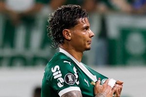 Palmeiras derrota o Cerro Porteño e segue 100% na Libertadores