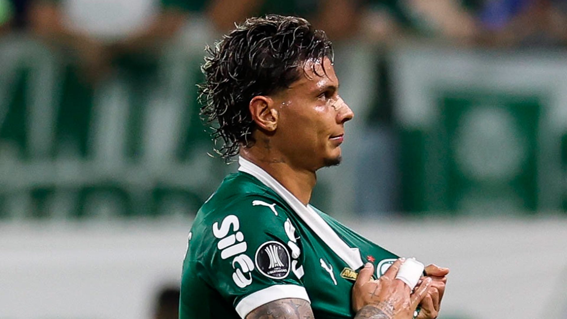Palmeiras derrota o Cerro Porteño e segue 100% na Libertadores
