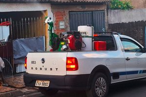 Parque Hipólito I recebe nebulização veicular contra a dengue a partir desta terça