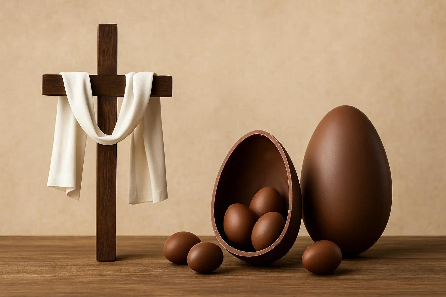 Páscoa entre ovos de chocolate e a ressurreição de Cristo, o verdadeiro sentido da celebração