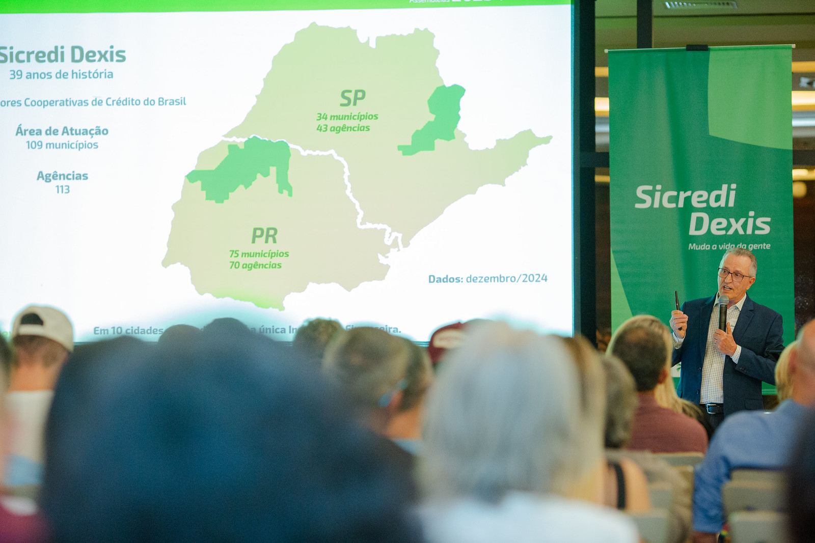 Piracicaba encerrará assembleias da Sicredi Dexis hoje