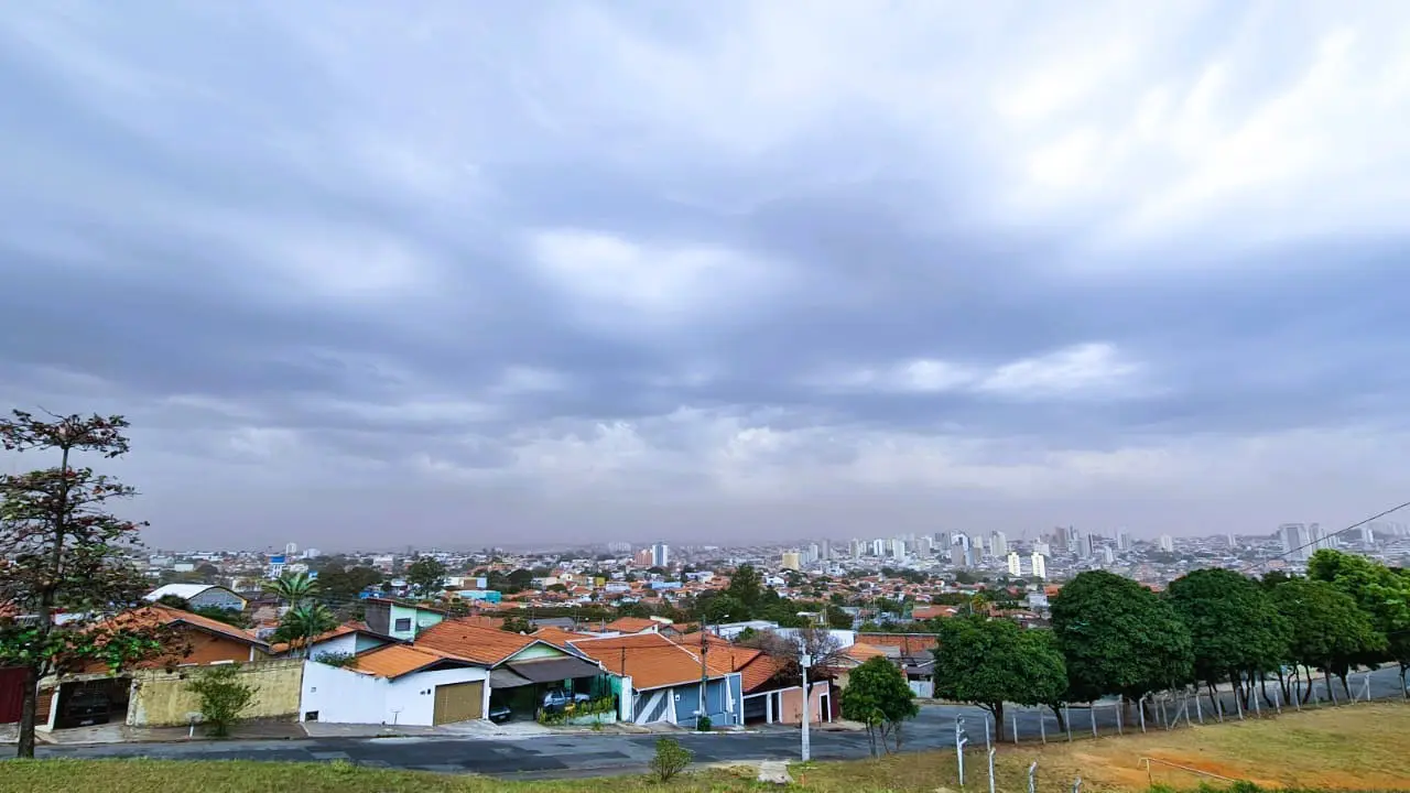 Previsão do tempo para segunda (14), em SP pancadas de chuva isoladas