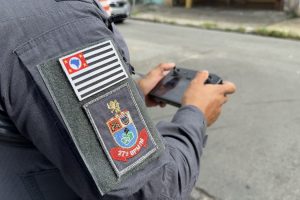 Projeto piloto com drones auxilia PM no combate aos crimes em São Paulo