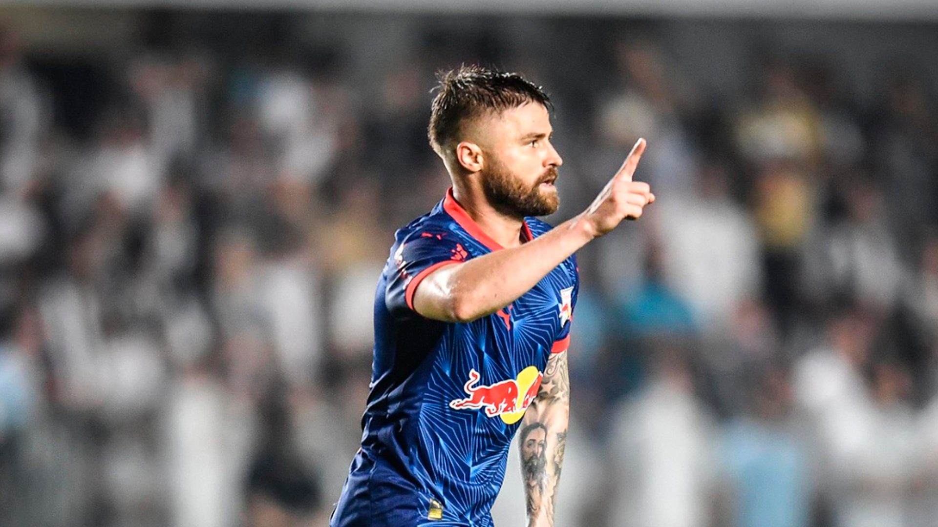 Red Bull Bragantino vence Santos na Vila; Palmeiras e Corinthians são derrotados
