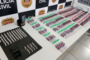 Romu da GCM apreende mais de R$ 21 mil em lança-perfume em Limeira (SP)