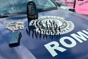 Romu de Limeira prende homem por tráfico de drogas no Jardim Cavinato