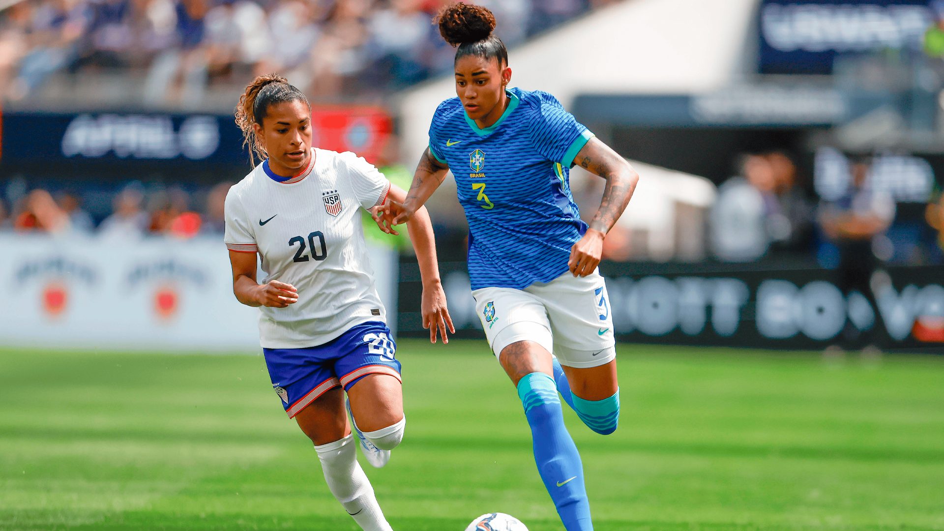 Seleção Feminina enfrenta Estados Unidos nesta terça-feira