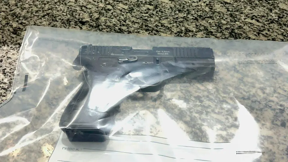 Simulacro apreendido