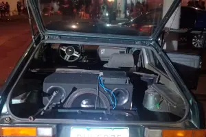 Veículo com som alto é apreendido em tchay no Jd. da Graminha, em Limeira