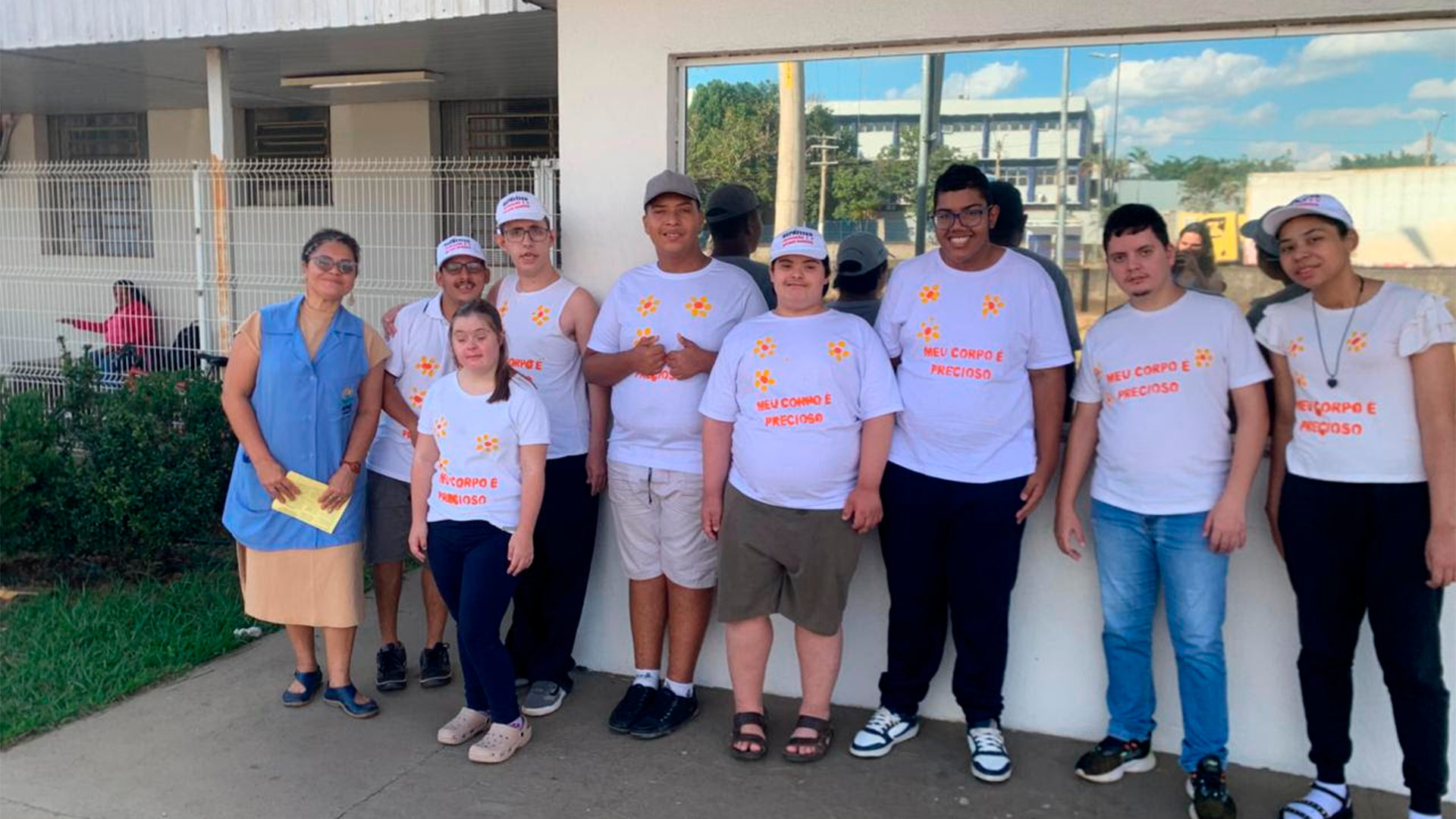 APAE Limeira promove palestra de conscientização sobre o Maio Laranja