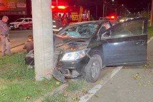 Acidente deixa duas mulheres feridas no Anel Viário