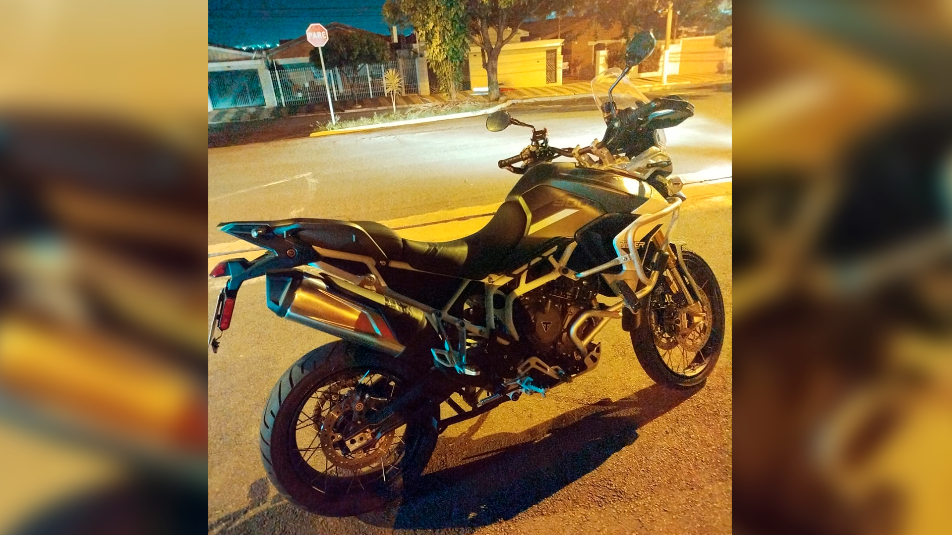 Adolescente é flagrado pilotando moto de alta cilindrada na Vila Esteves em Limeira