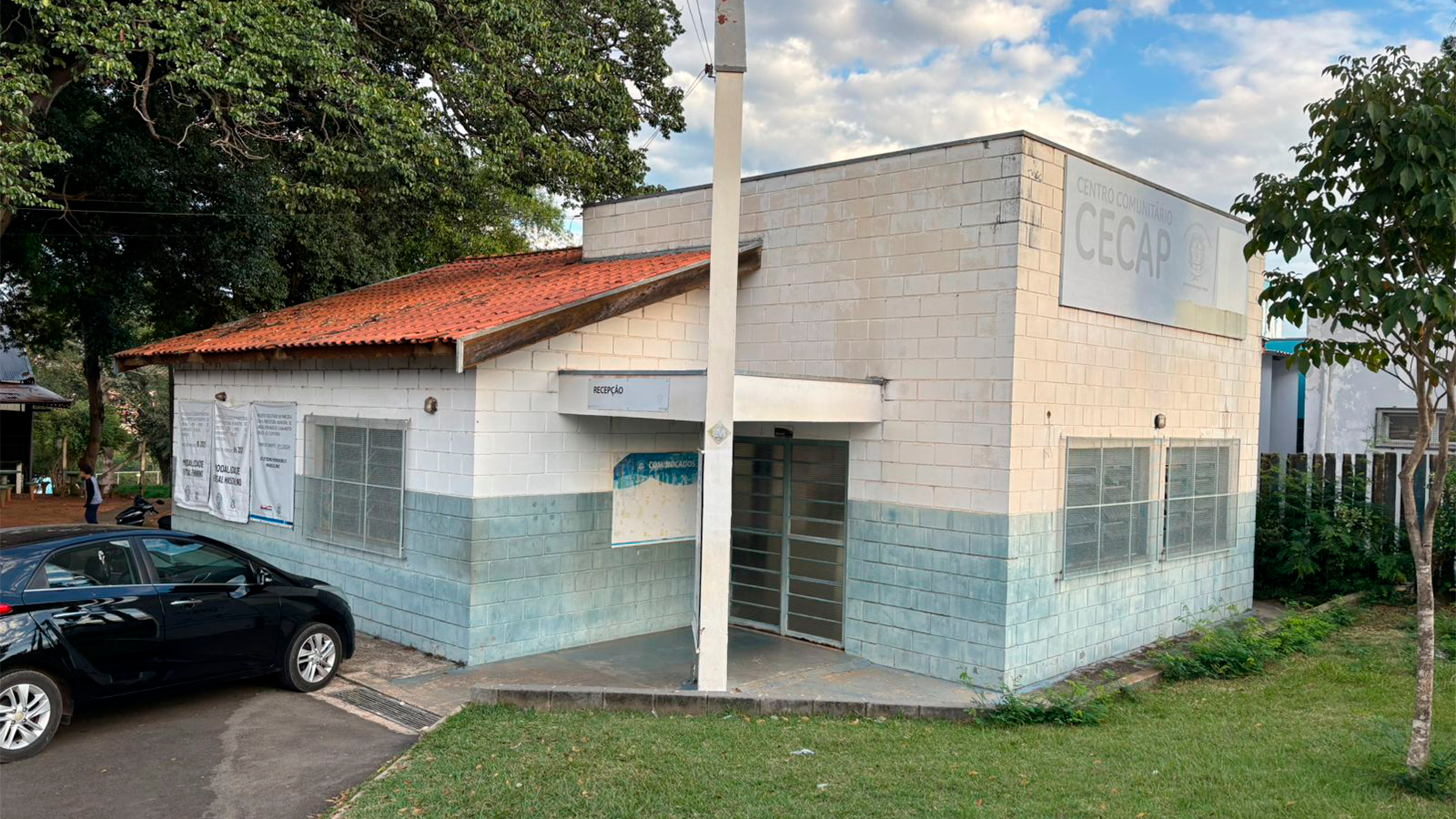 Após furto de fiação, Centro Comunitário do Cecap retoma atividades