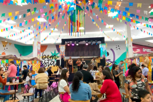 “Arraiá do Pátio” traz forró e diversão para toda a família