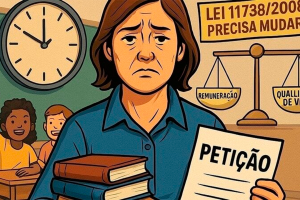 CPP propõe reduzir jornada dos professores para 30 horas semanais