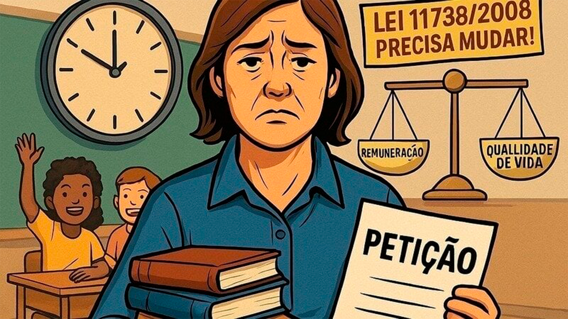 CPP propõe reduzir jornada dos professores para 30 horas semanais