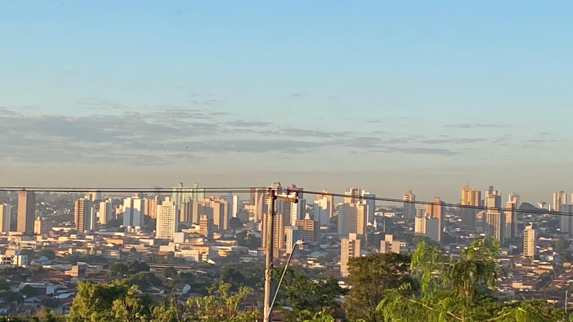 Calor segue até sexta, com possibilidade de chuva no fim de semana