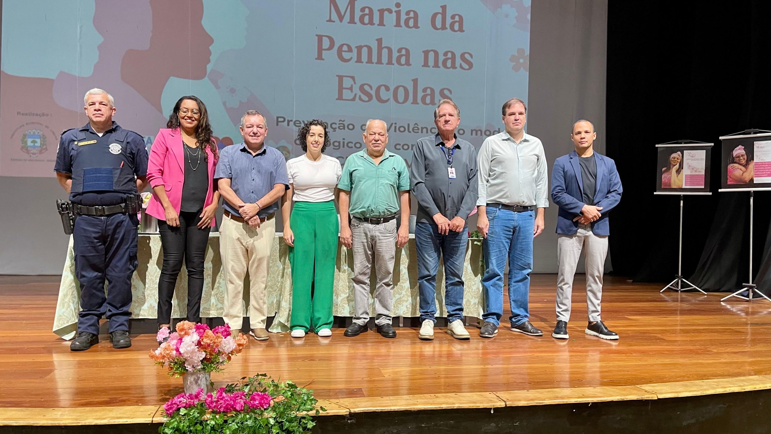 Capacitação sobre Lei Maria da Penha reúne coordenadores pedagógicos em Limeira