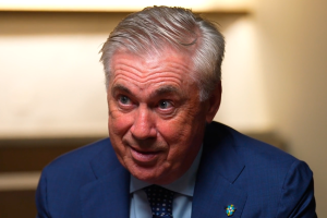 Carlo Ancelotti “Quero uma equipe que possa jogar bem e competir contra qualquer seleção”