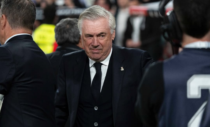 Carlo Ancelotti é o novo técnico da Seleção Brasileira