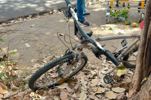 Ciclista fica ferido após queda no Jd. São Pedro, em Limeira