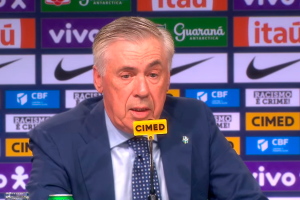 Confira a 1ª lista de convocados por Carlo Ancelotti na Seleção