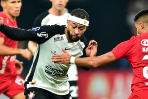 Corinthians sai na frente, mas só empata com o América de Cali