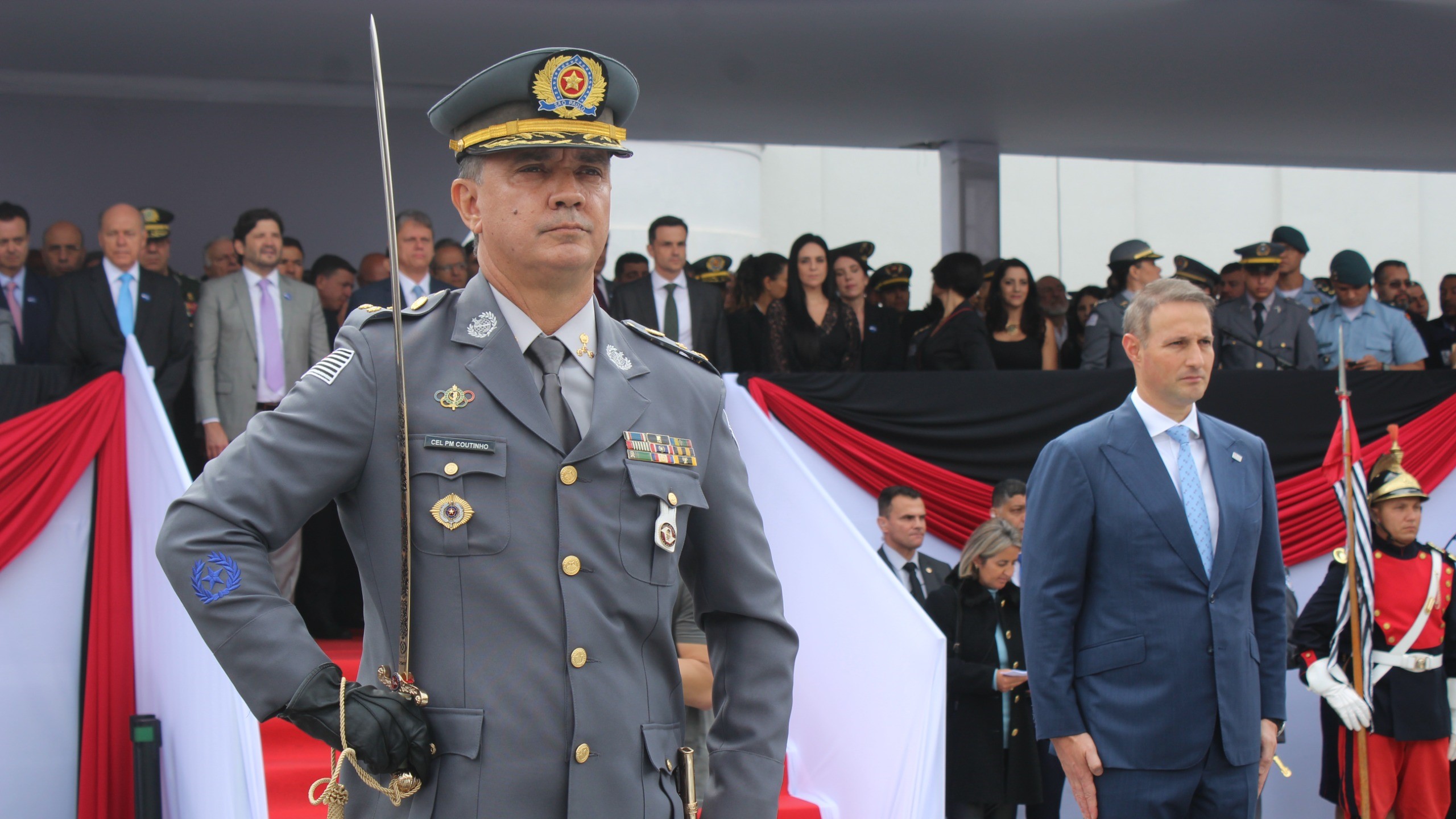 Coronel Coutinho assume comando da PM de SP