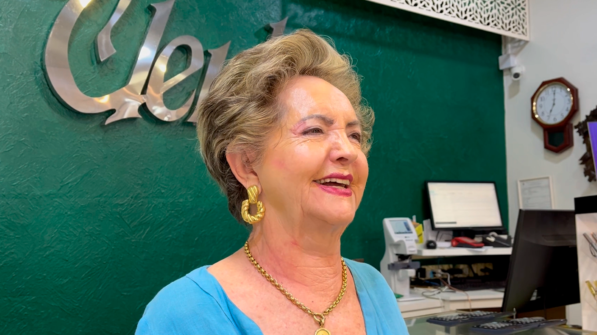 De mãe para filha Cleide, da joalheria, fala sobre os desafios de empreender e cuidar da família