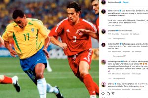 Denílson Show publica no Instagram que será técnico interino da Seleção Brasileira