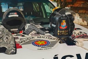 Dupla é presa após roubar mulher com arma falsa em Limeira