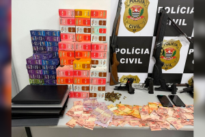 Em operação contra tráfico, Polícia Civil encontra laboratório de droga sintética em SP