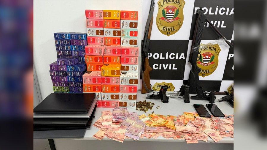Em operação contra tráfico, Polícia Civil encontra laboratório de droga sintética em SP
