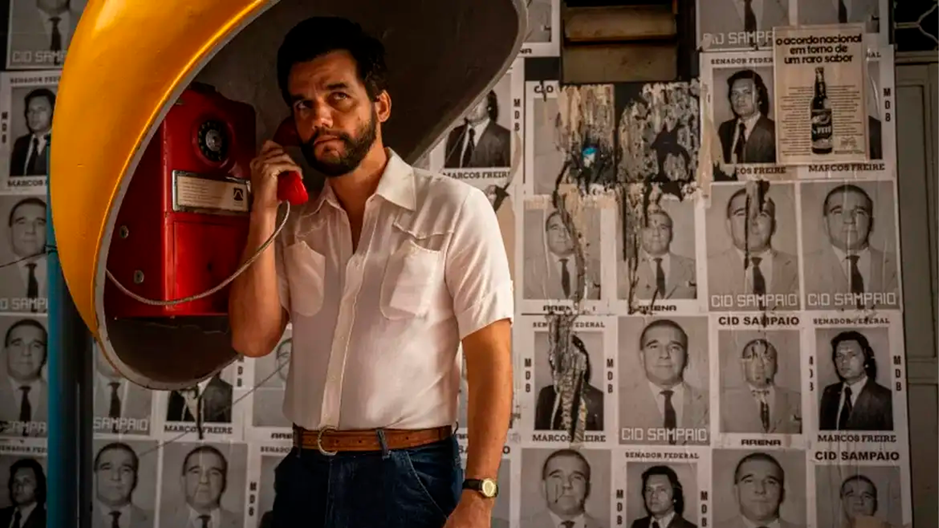 Filme brasileiro "O Agente Secreto" disputa Palma de Ouro, em Cannes