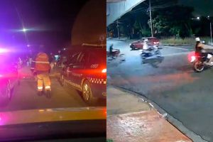 Forças Policiais realizam operação contra pancadões em Limeira e apreendem veículos