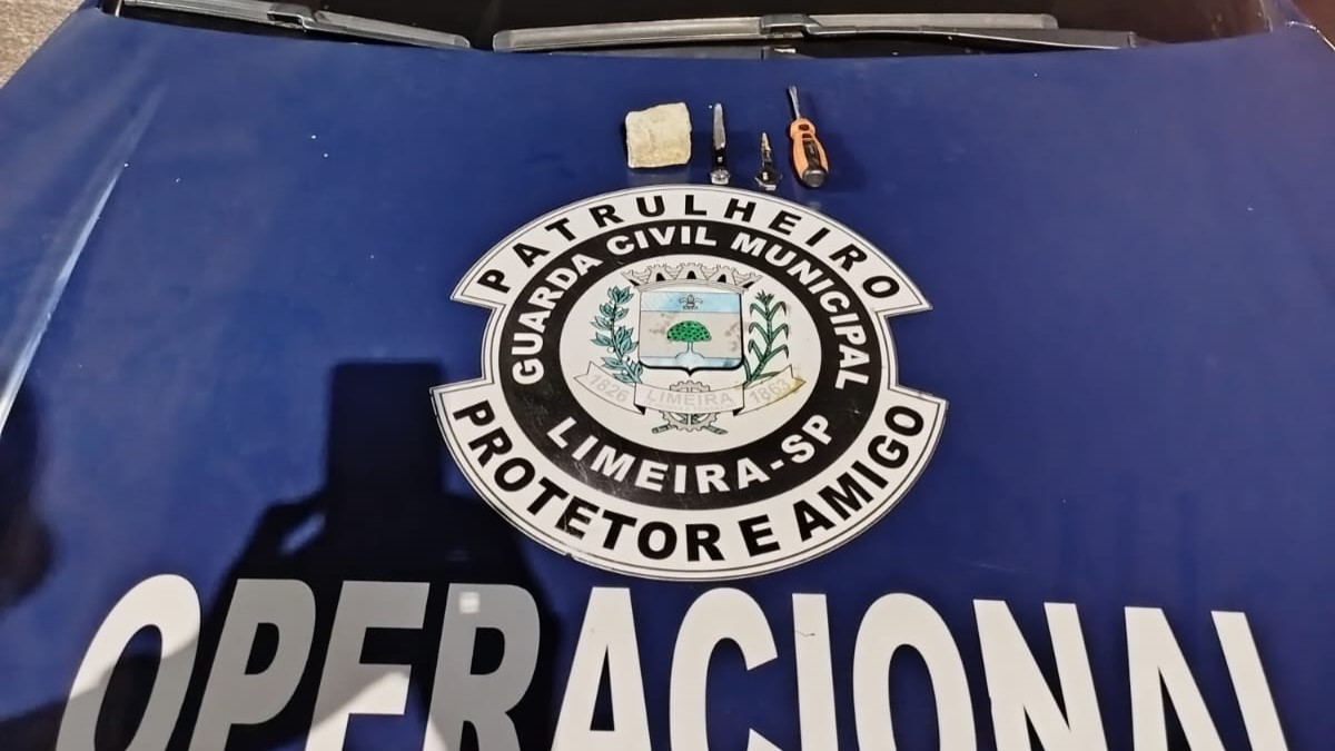 GCM frustra tentativa de furto de moto no Centro de Limeira