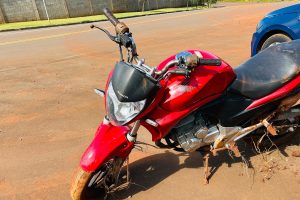 GCM localiza motocicleta abandonada em área de mata em Limeira