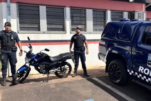 GCM recupera motos furtadas no bairro Geada, em Limeira