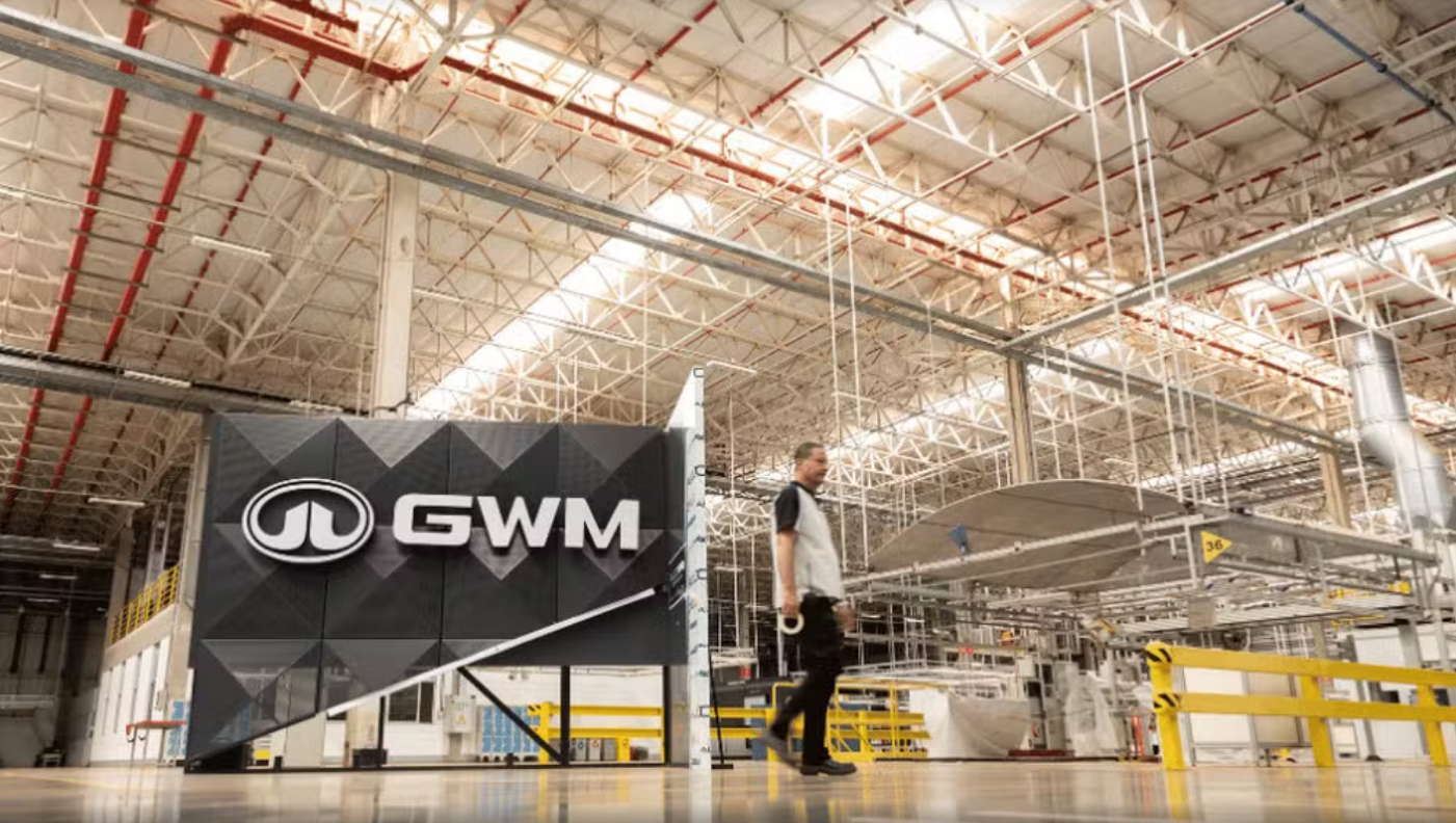 GWM confirma produção de três modelos no Brasil e geração de 800 empregos