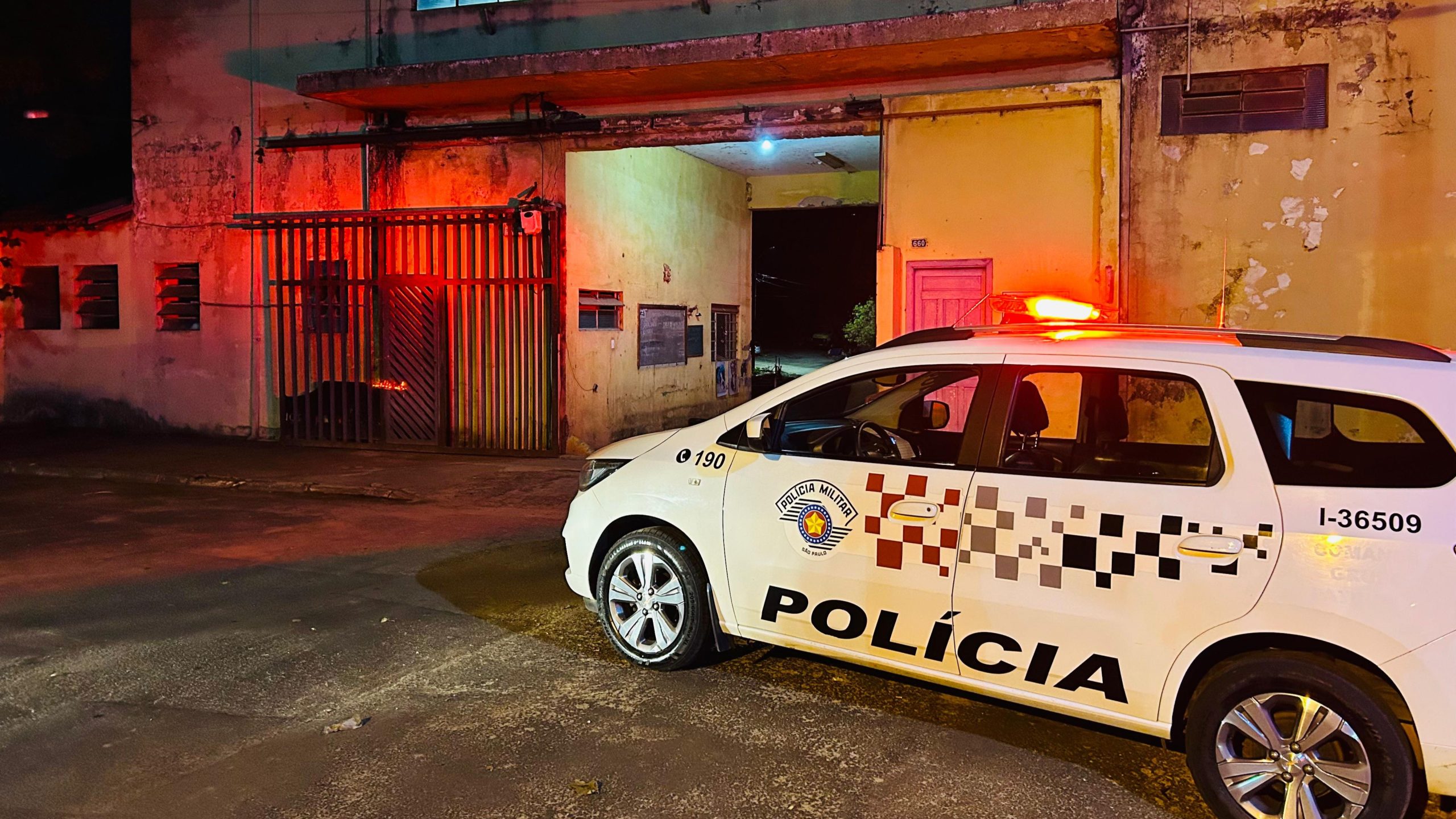 Homem é baleado em antiga garagem da prefeitura em Limeira