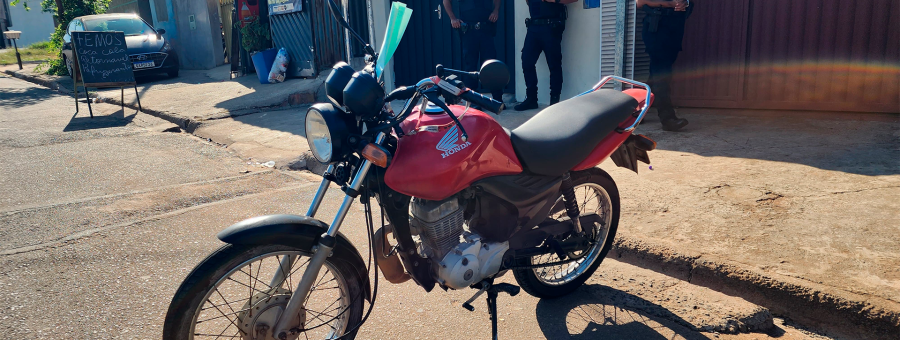 Homem é detido por embriaguez e fuga com moto irregular em Limeira