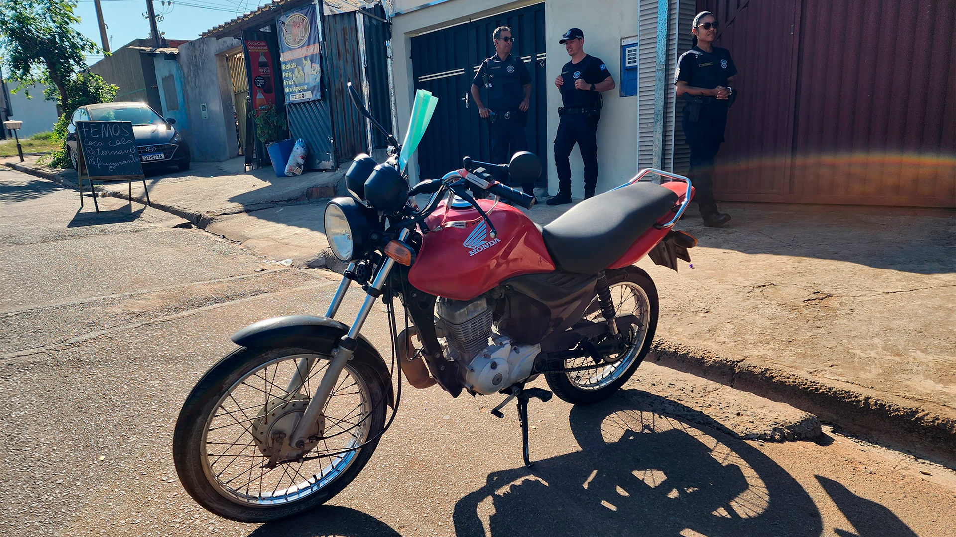 Homem é detido por embriaguez e fuga com moto irregular em Limeira