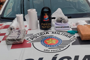 Homem é preso com 2 kg de maconha no Ernesto Kuhl, em Limeira