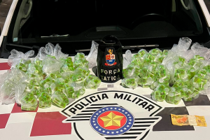 Homem é preso com 700 tubos de maconha no Profilurb, em Limeira