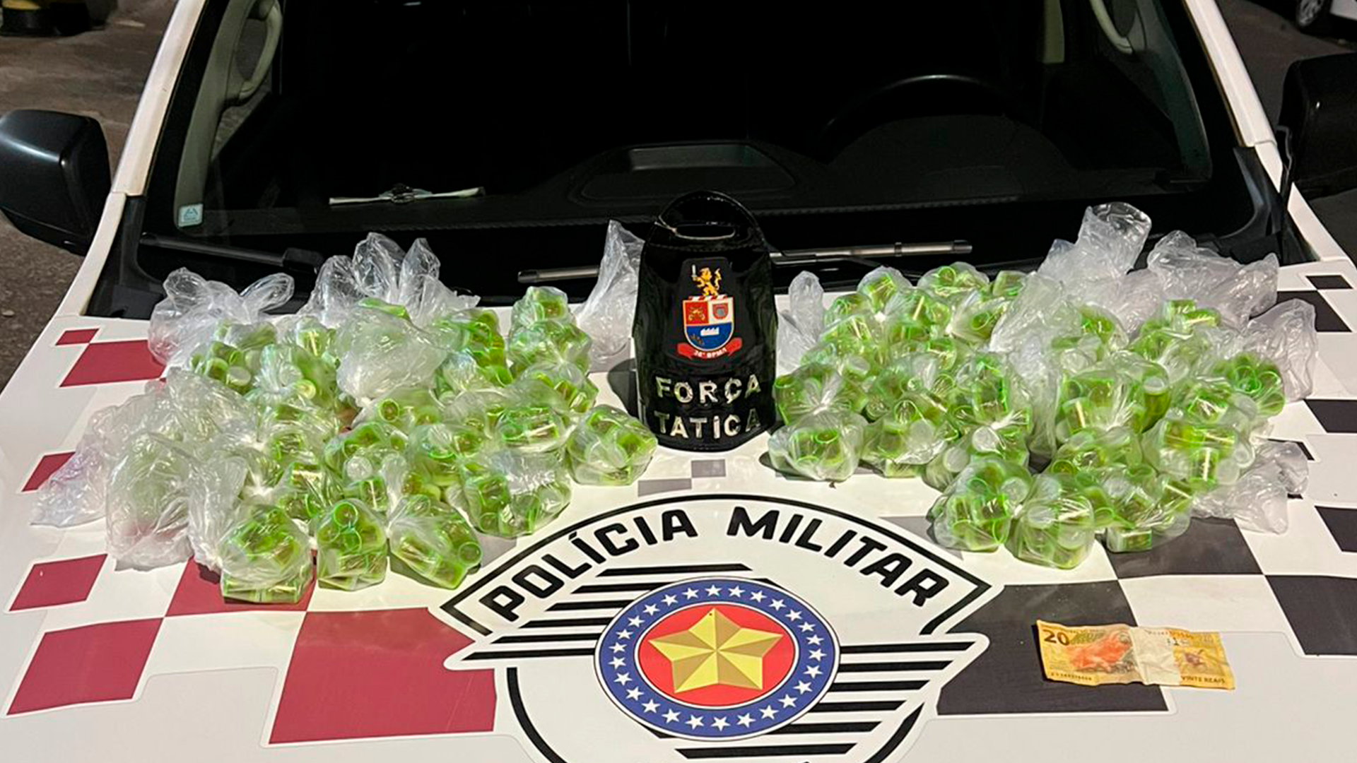 Homem é preso com 700 tubos de maconha no Profilurb, em Limeira