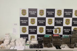 Homem é preso por comercializar anabolizantes ilegais no interior de São Paulo