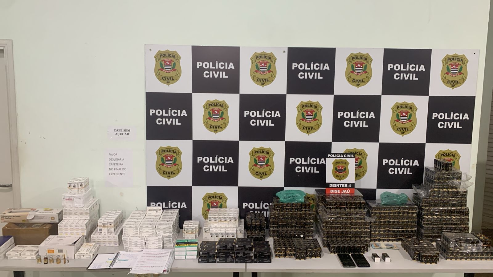 Homem é preso por comercializar anabolizantes ilegais no interior de São Paulo