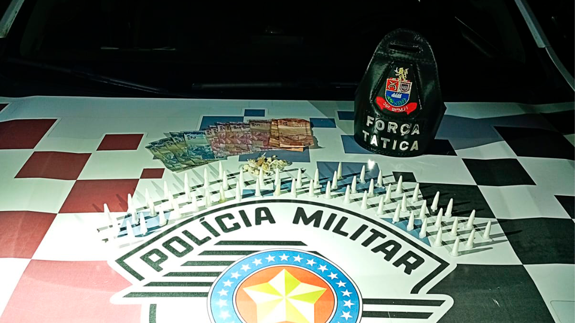 Homem é preso por tráfico de drogas em Iracemápolis